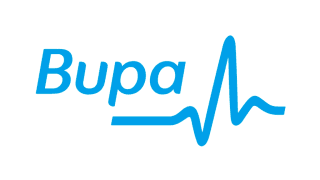 Bupa insurance partner logo