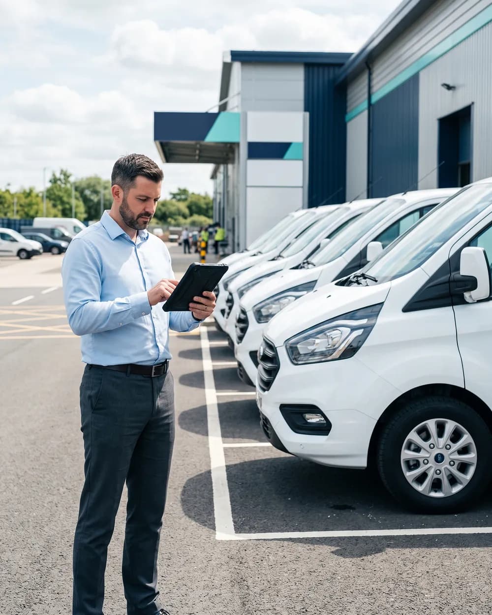 Motor & Fleet for UAE businesses — arranged and managed by Beneple