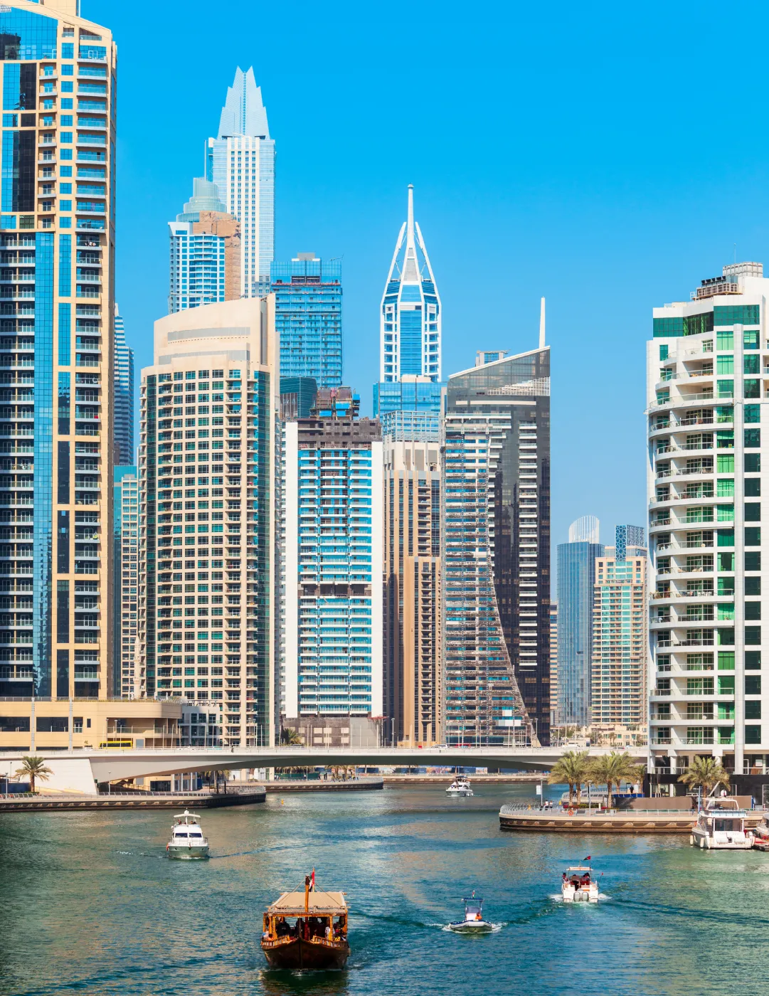 Property Insurance - Dubai Skyline
