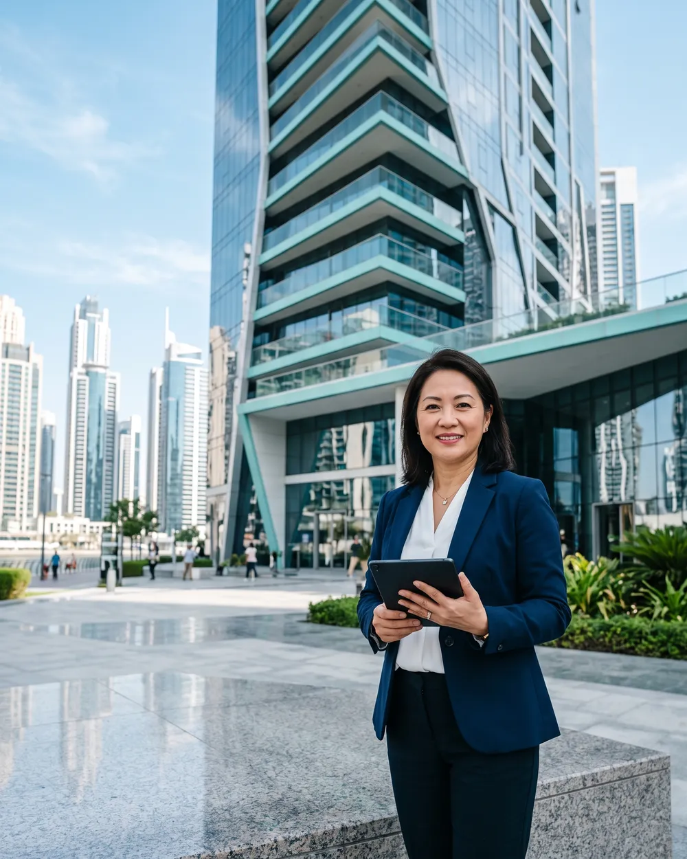 Commercial Property for UAE businesses — arranged and managed by Beneple