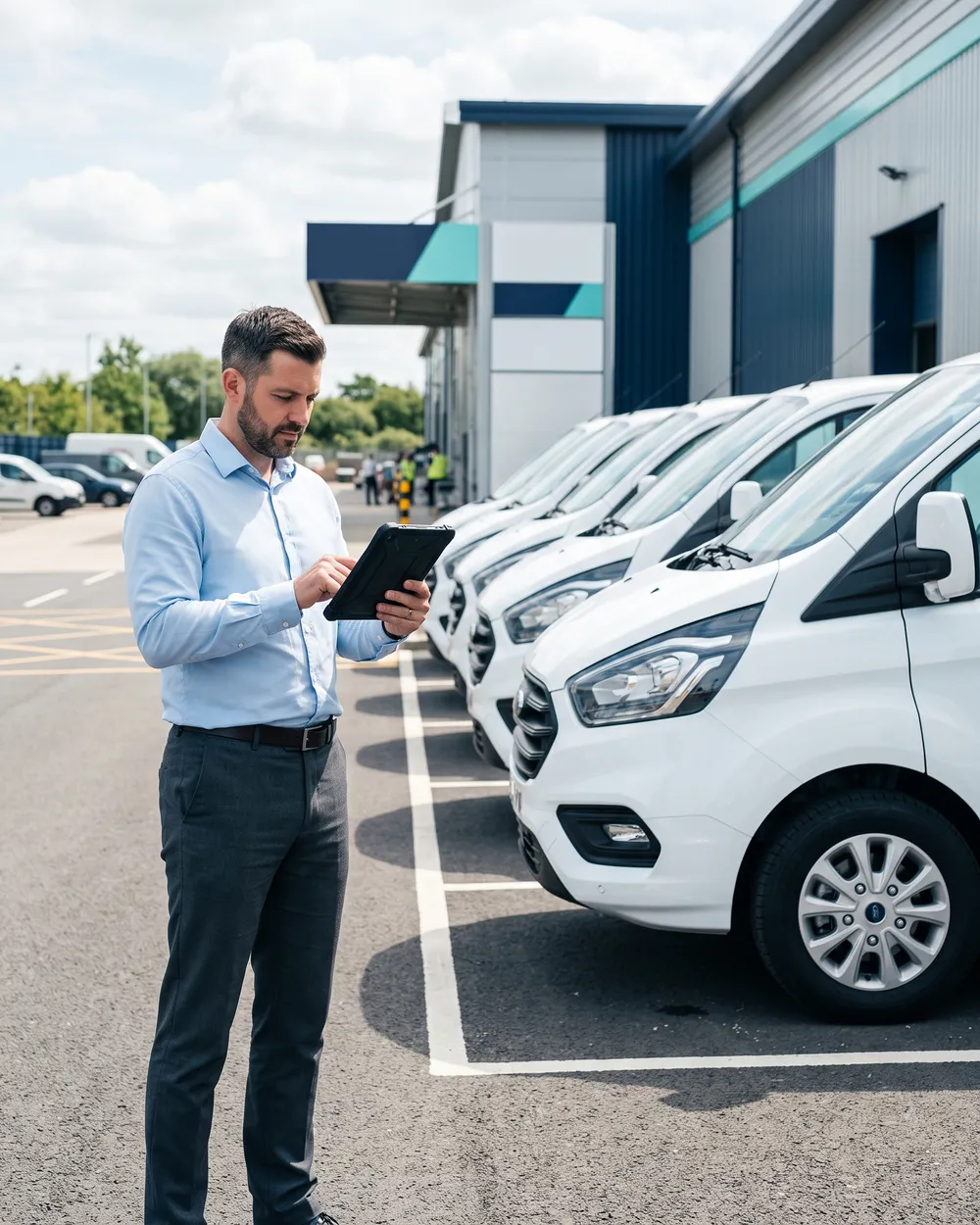 Motor & Fleet for UAE businesses — arranged and managed by Beneple