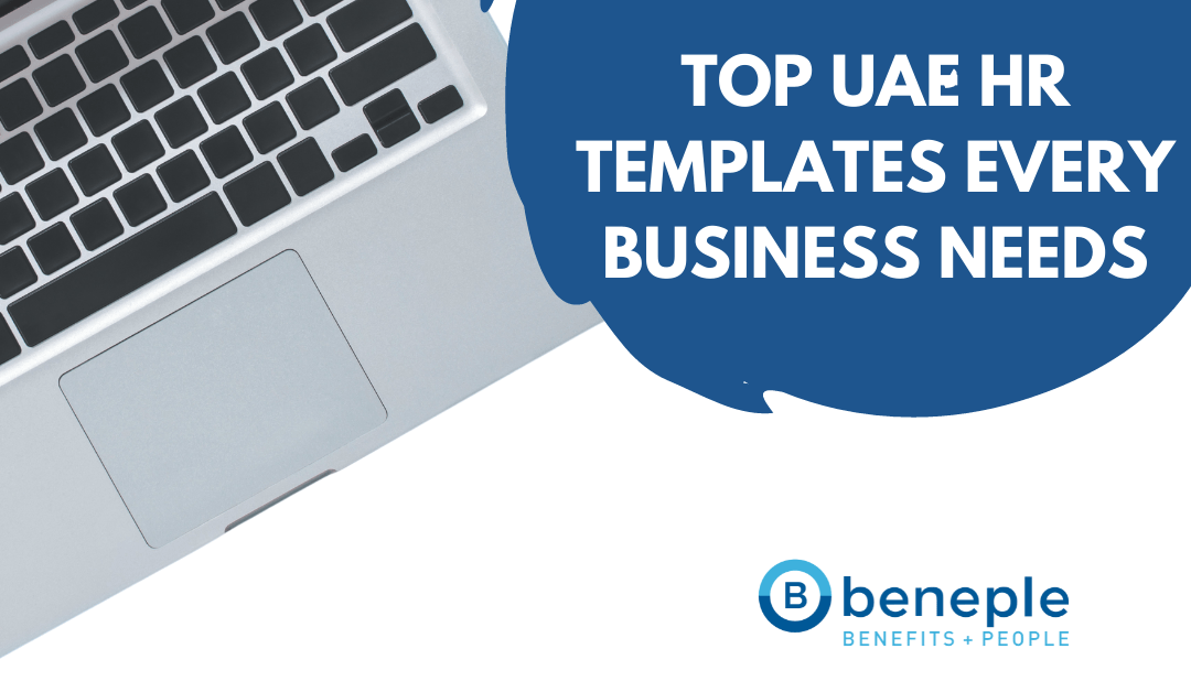 Top UAE HR Templates Every Business Needs