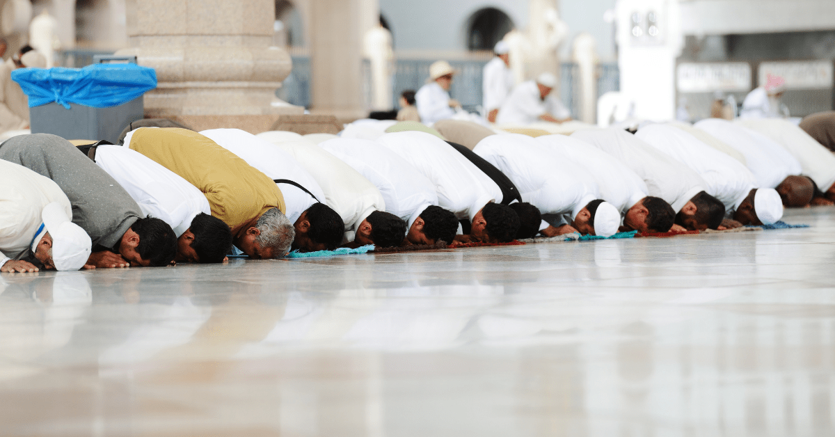 What do Muslims actually do in Ramadan